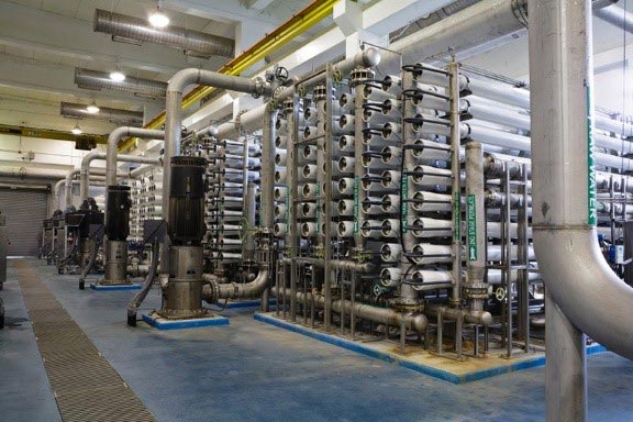 Equipos de Ósmosis Inversa para Producción de Agua Ultrapura